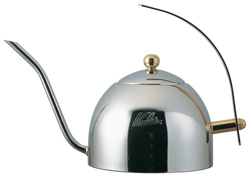 Kalita Drip Pot 1000s [Stainless Steel Made in Tea Strainer with 1000ml # 52037] (Japan Import) by