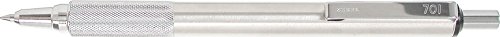 Zebra F-701 Stainless Steel Ballpoint Retractable Pen