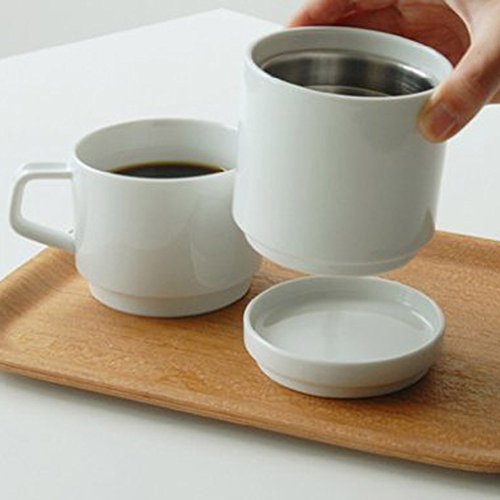 Faro Coffee Dripper & Thermo Mug