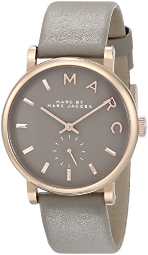 Reloj analogico para Mujer de Cuarzo con Correa en Piel MBM1266