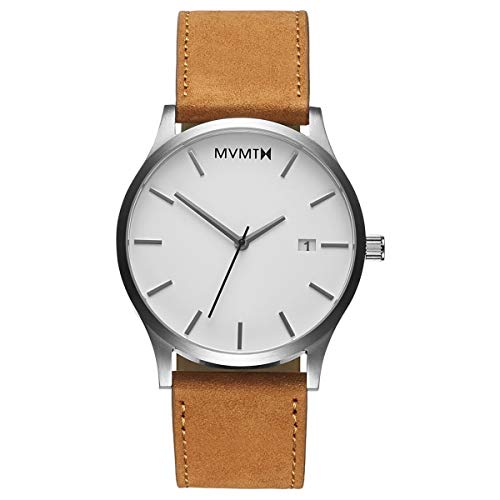 MVMT Reloj con Esfera Blanca para Hombre