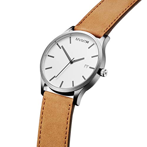 MVMT Reloj con Esfera Blanca para Hombre