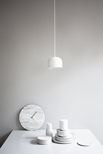 MENU Mable White wall clock