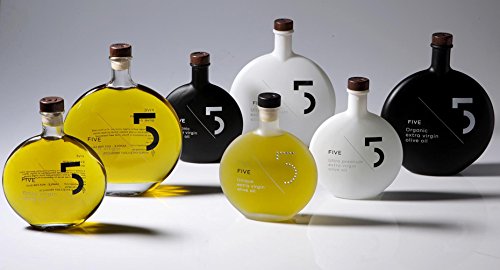 Five Ultra Premium Extra Virgin Olive Oil in Paper Box