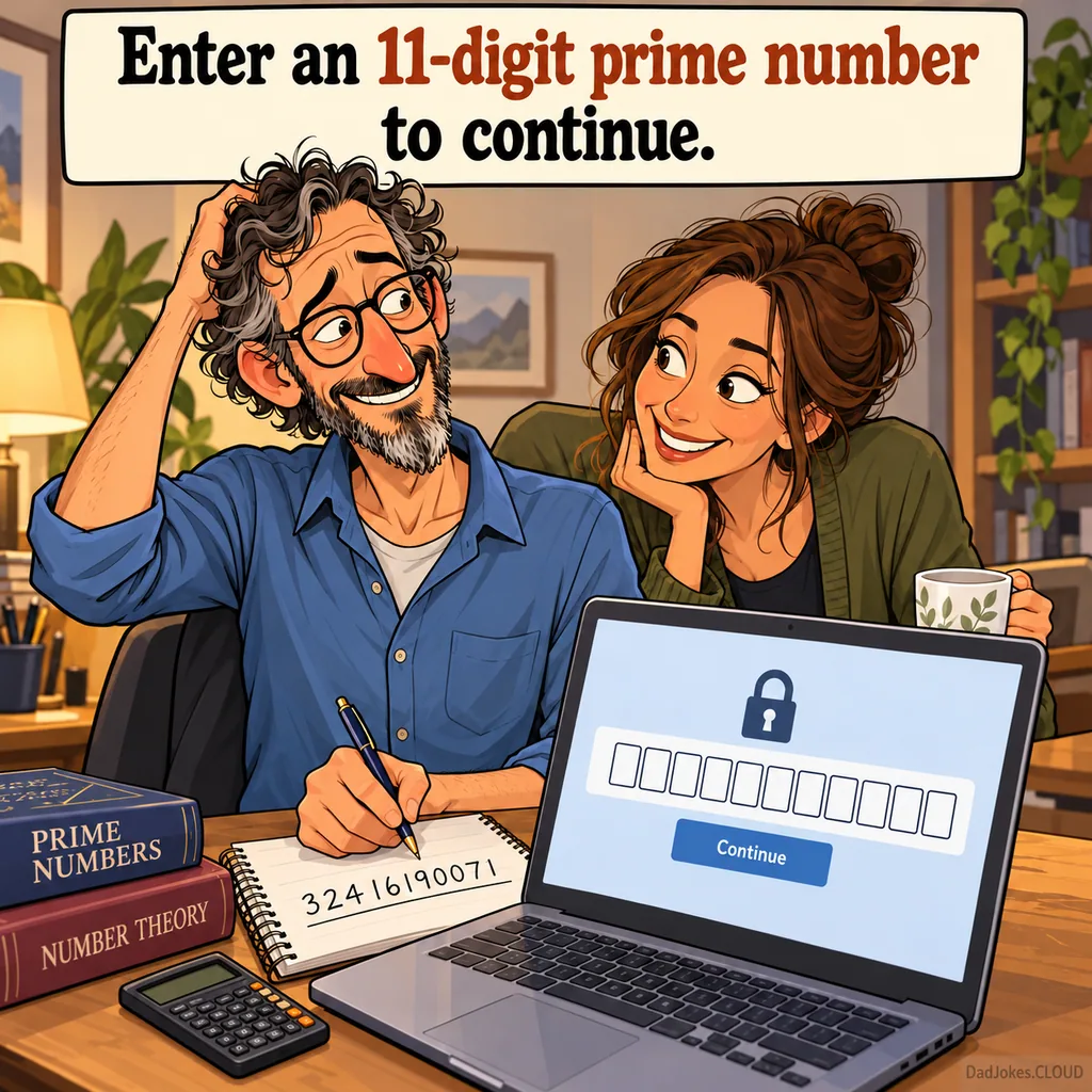Password Hostage. Enter an 11-digit prime number to continue.