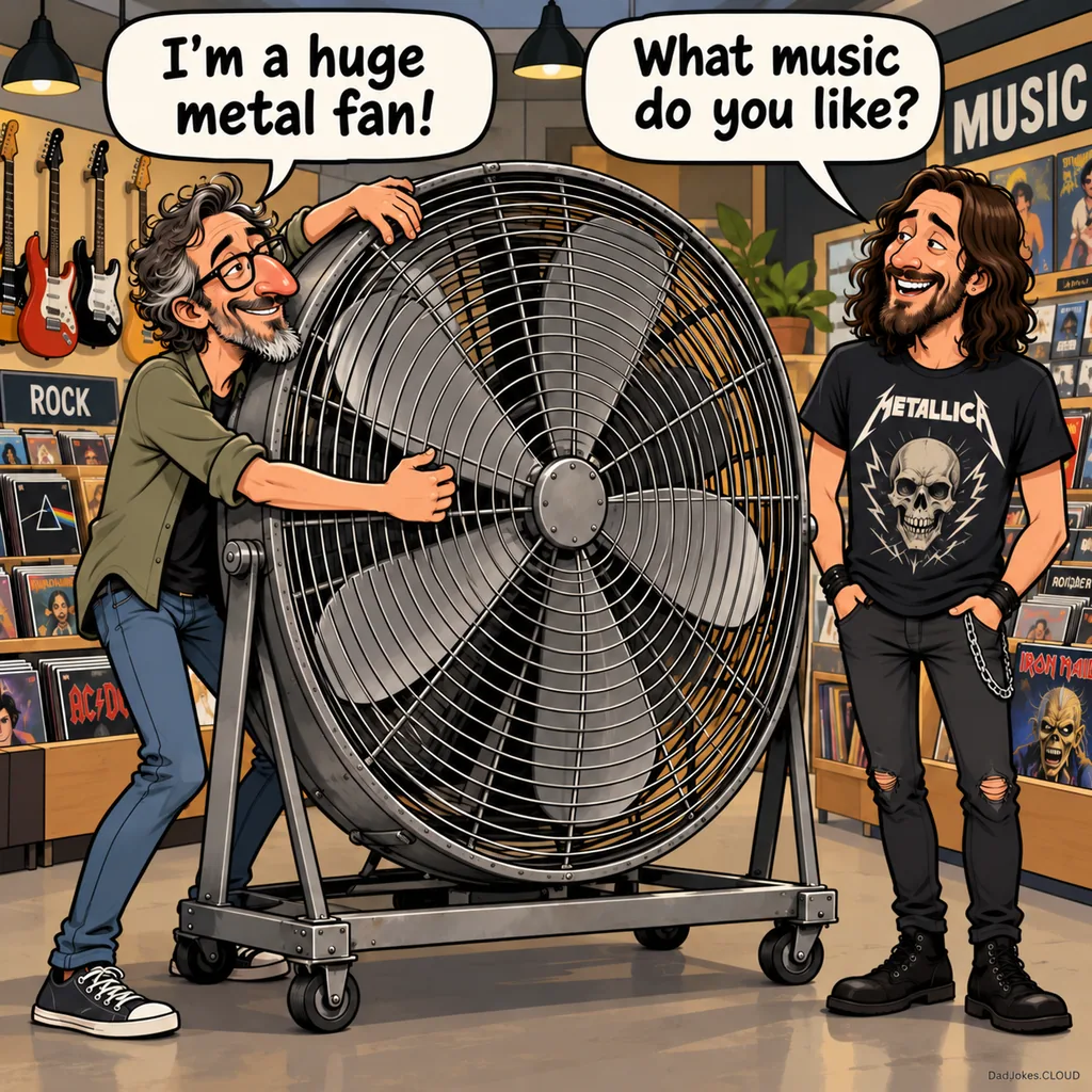 Plugged in and Proud. What music do you like? I'm a huge metal fan!