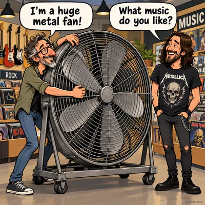 What music do you like? I'm a huge metal fan!