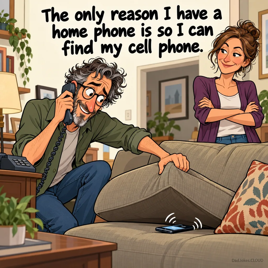 Strategic Redundancy. The only reason I have a home phone is so I can find my cell phone.