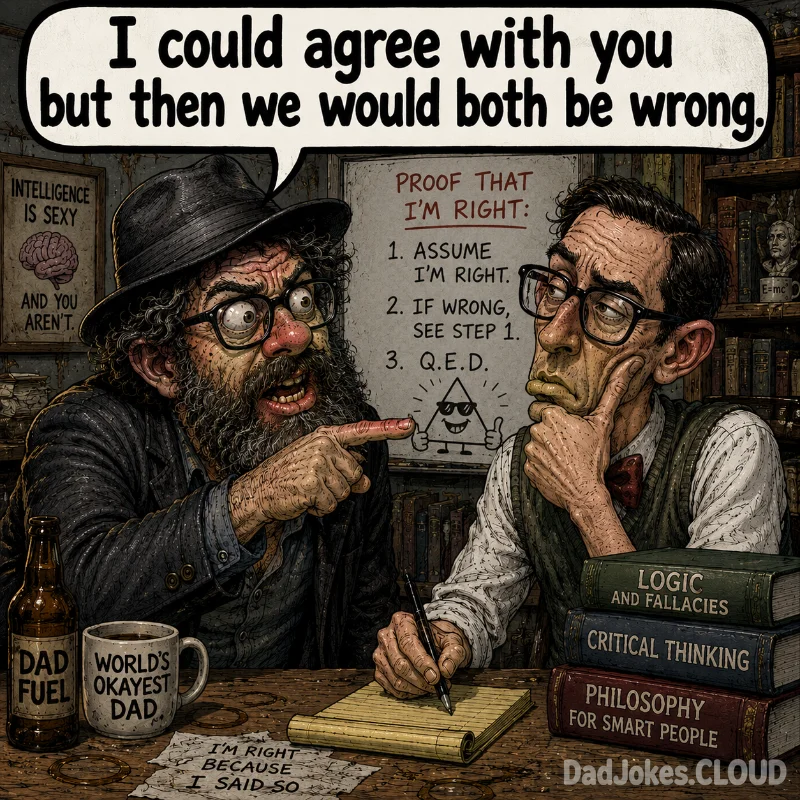 Respectful Standoff. I could agree with you but then we would both be wrong.
