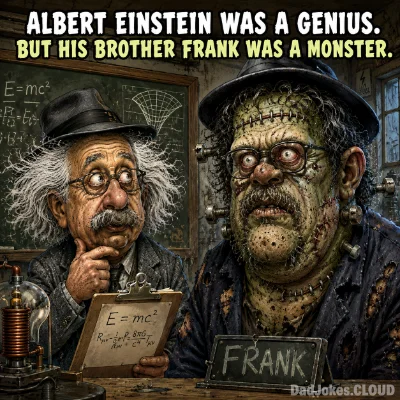 Albert Einstein was a genius. But his brother Frank was a monster.
