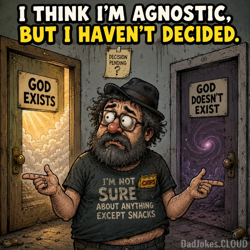 Maybe, Ask Later. I think I'm agnostic, but I haven't decided.