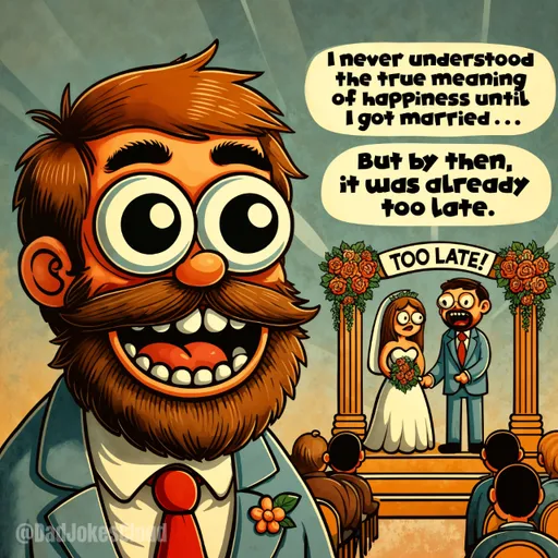 Recliner Confessions. I never understood the true meaning of happiness until I got married… But by then, it was already too late.