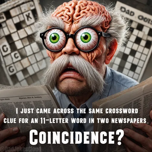 Eleven Letters of Doubt. I just came across the same crossword clue for an 11-letter word in two newspapers.
Coincidence?
