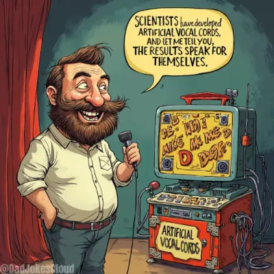 Scientists have developed artificial vocal cords, and let me tell you, the results speak for themselves.