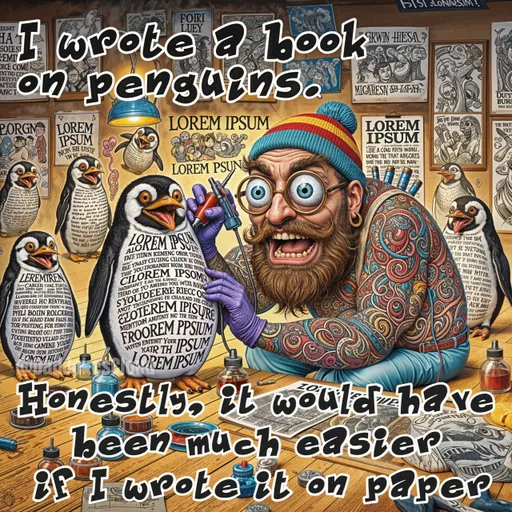 Author on Ice. I wrote a book on penguins. Honestly, it would have been much easier if I wrote it on paper.