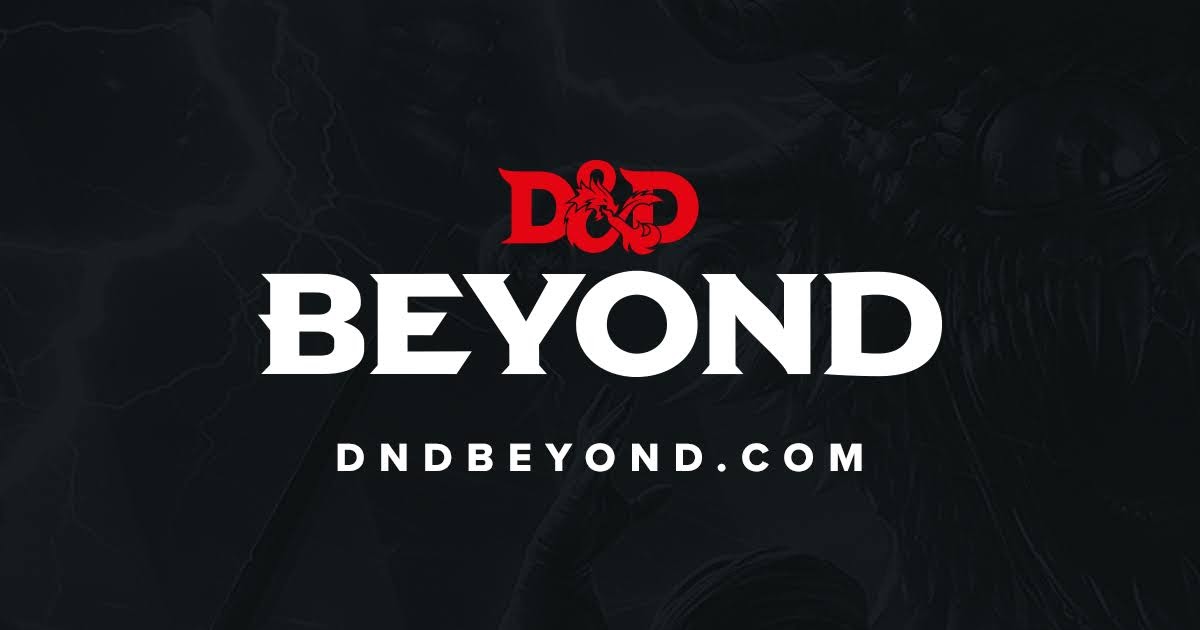 Logo de D&D Beyond y su dirección web