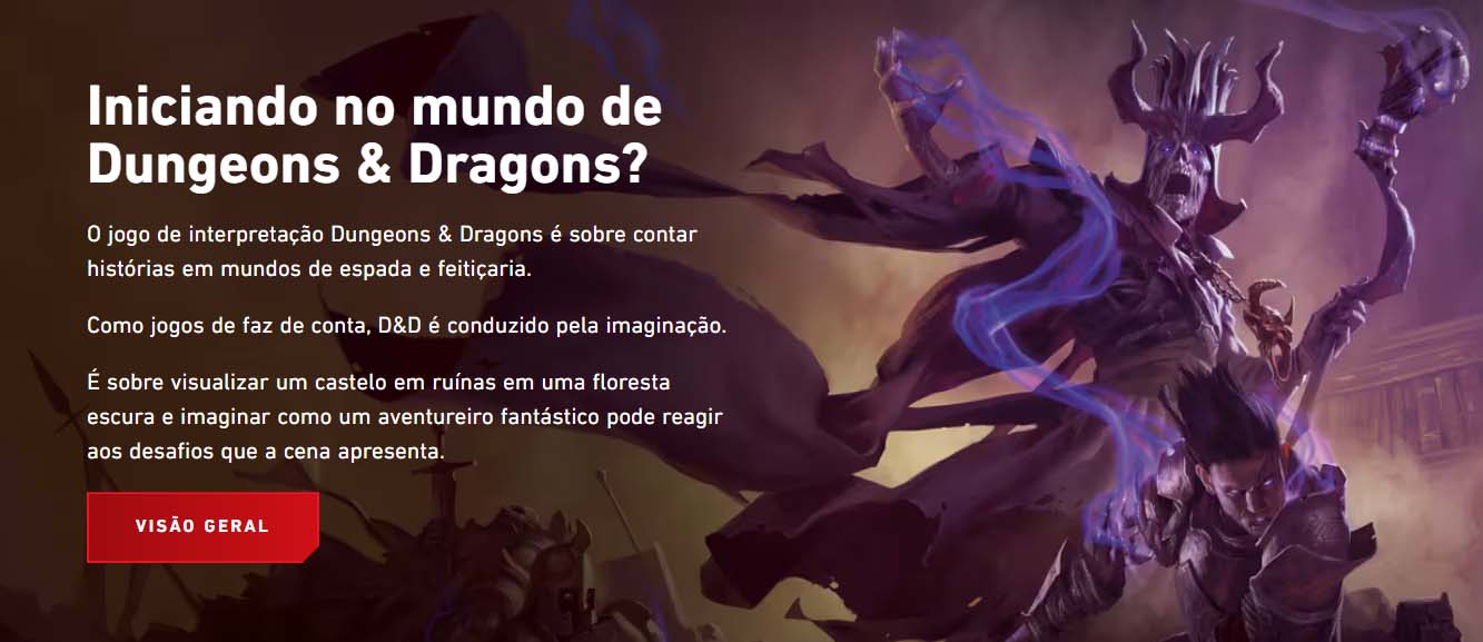 Dungeons & Dragons en portugués