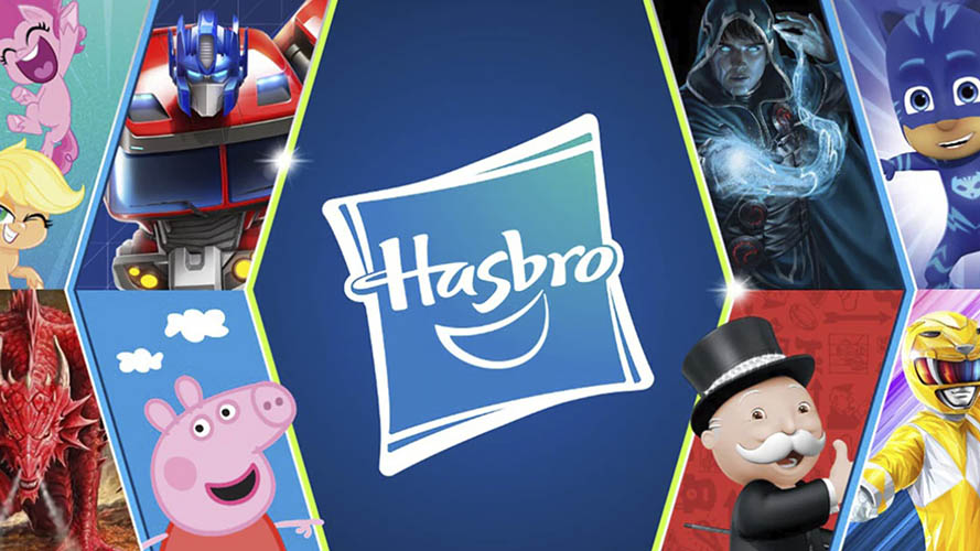 Hasbro y sus varias franquicias