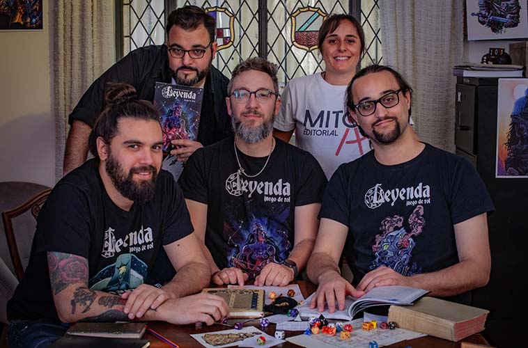 Lanzamiento de Leyenda RPG