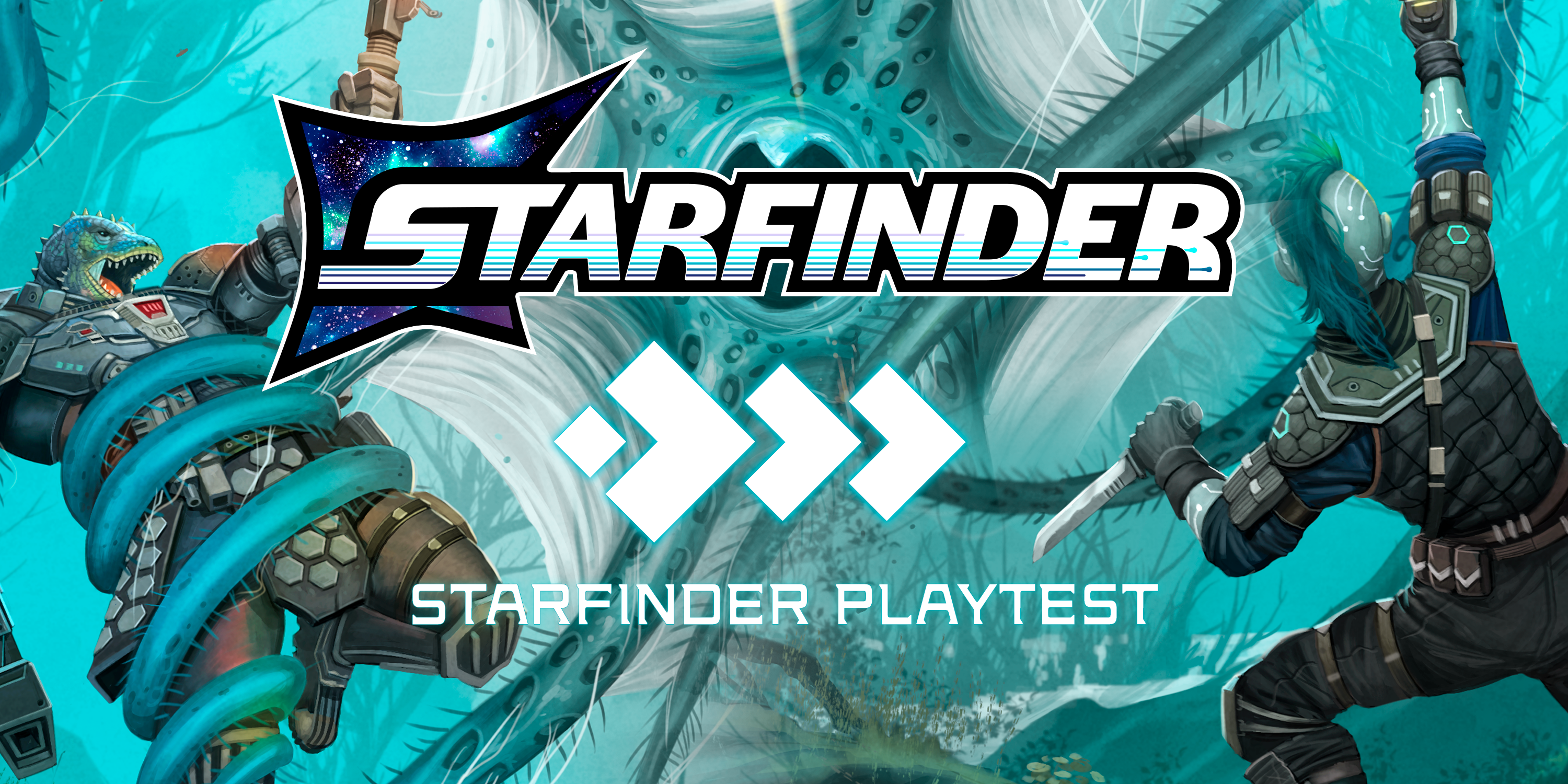 Nuevo logo de Starfinder