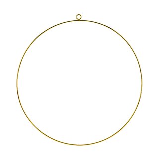 PFLANZENRING Gold Ø 28cm