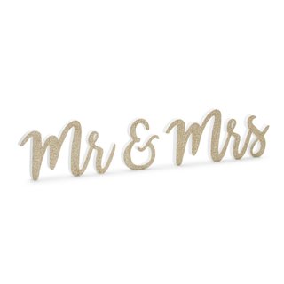 SCHRIFTZUG Mr. & Mrs. Gold
