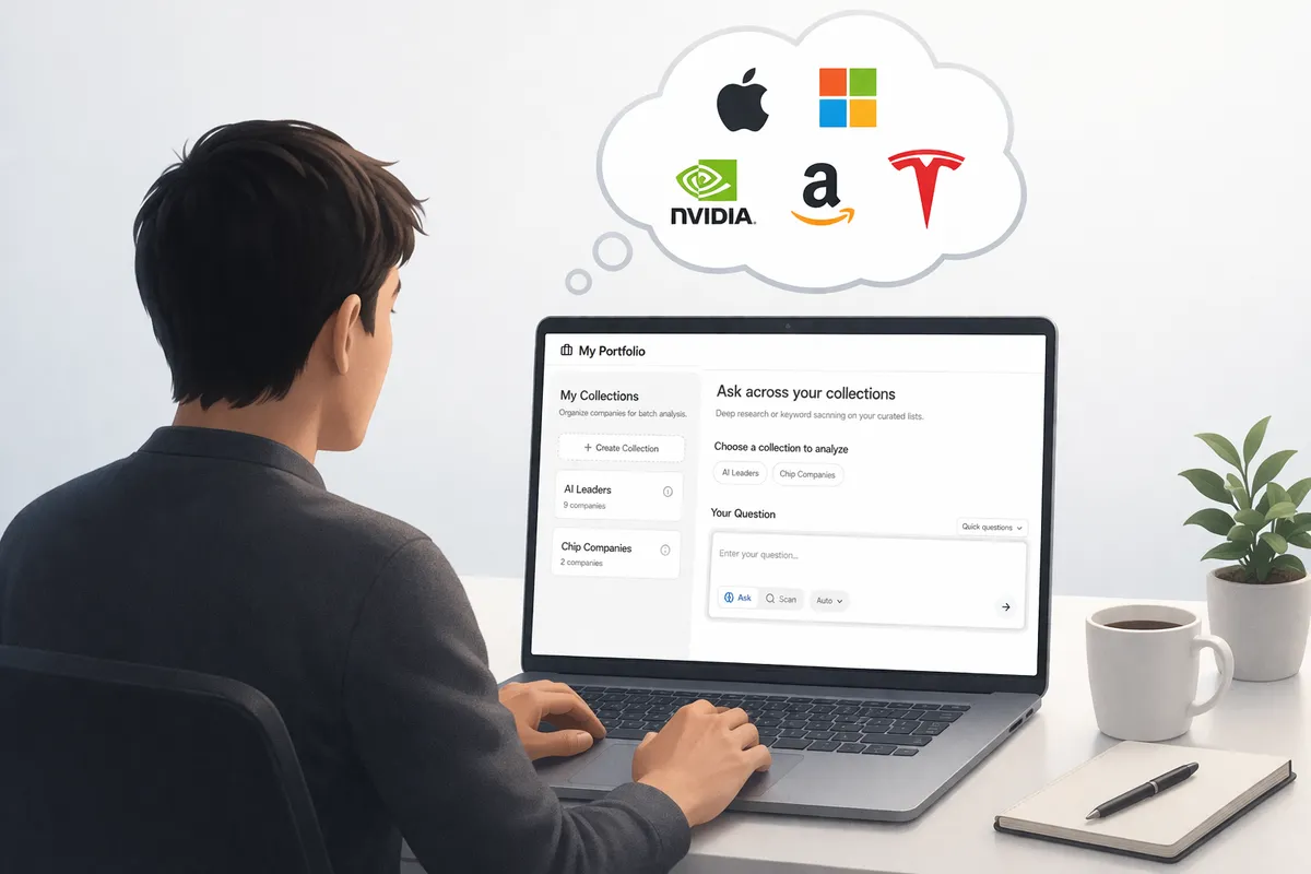 Analyze Companies You Actually Care About: Why Dafinchi’s My Portfolio Feature Changes the Workflow
