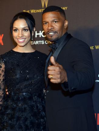 Jamie-Foxx-pulls-driver-from-burning-car-in-front-of-his-home Jamie Foxx rescued a passenger from a burning car after the vehicle flipped over and caught fire in front of his Los Angeles home. Photo by Christine Chew/UPI