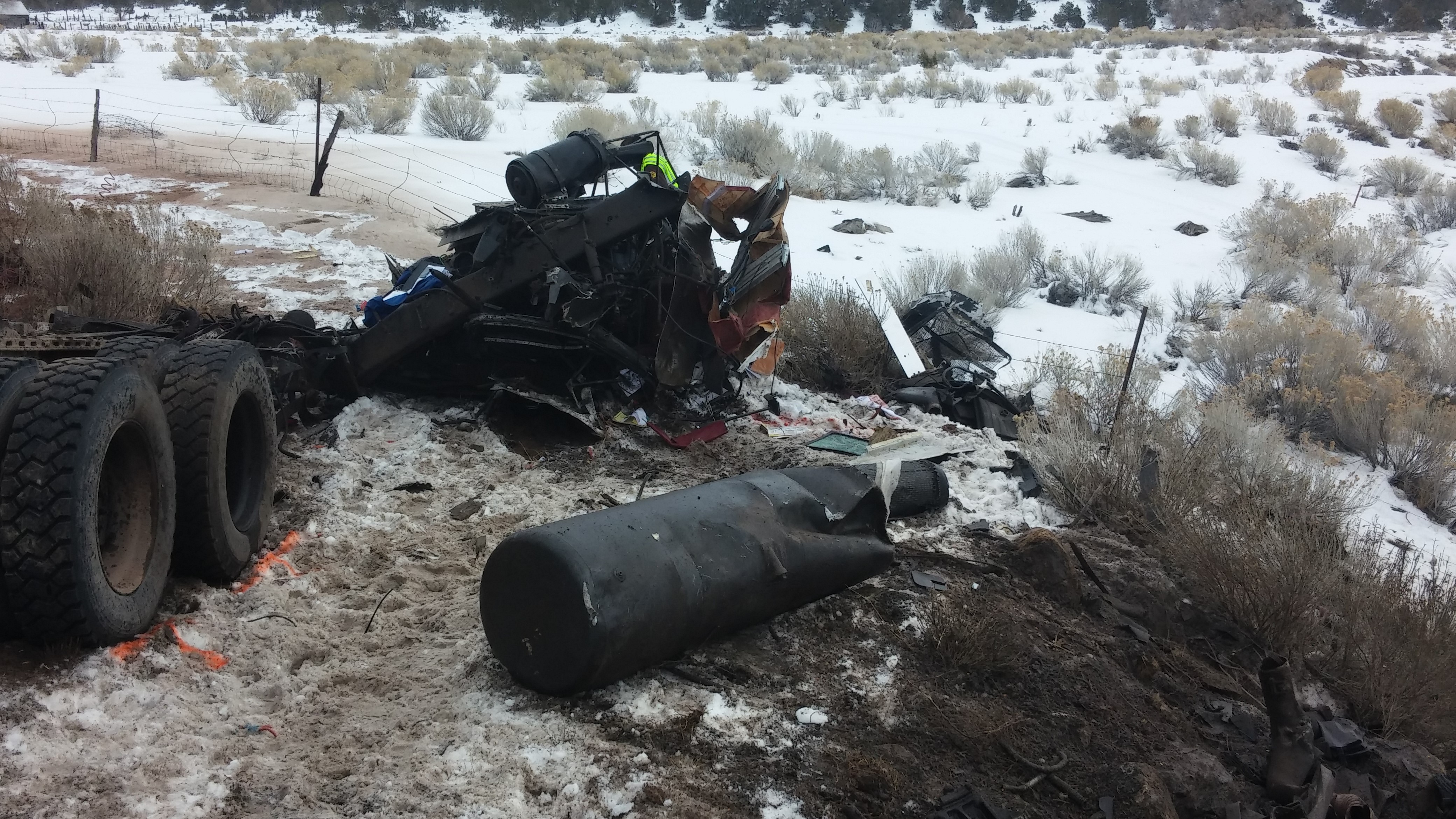 Fatal Collision Between Two TractorTrailers Closes SR28 Gephardt Daily