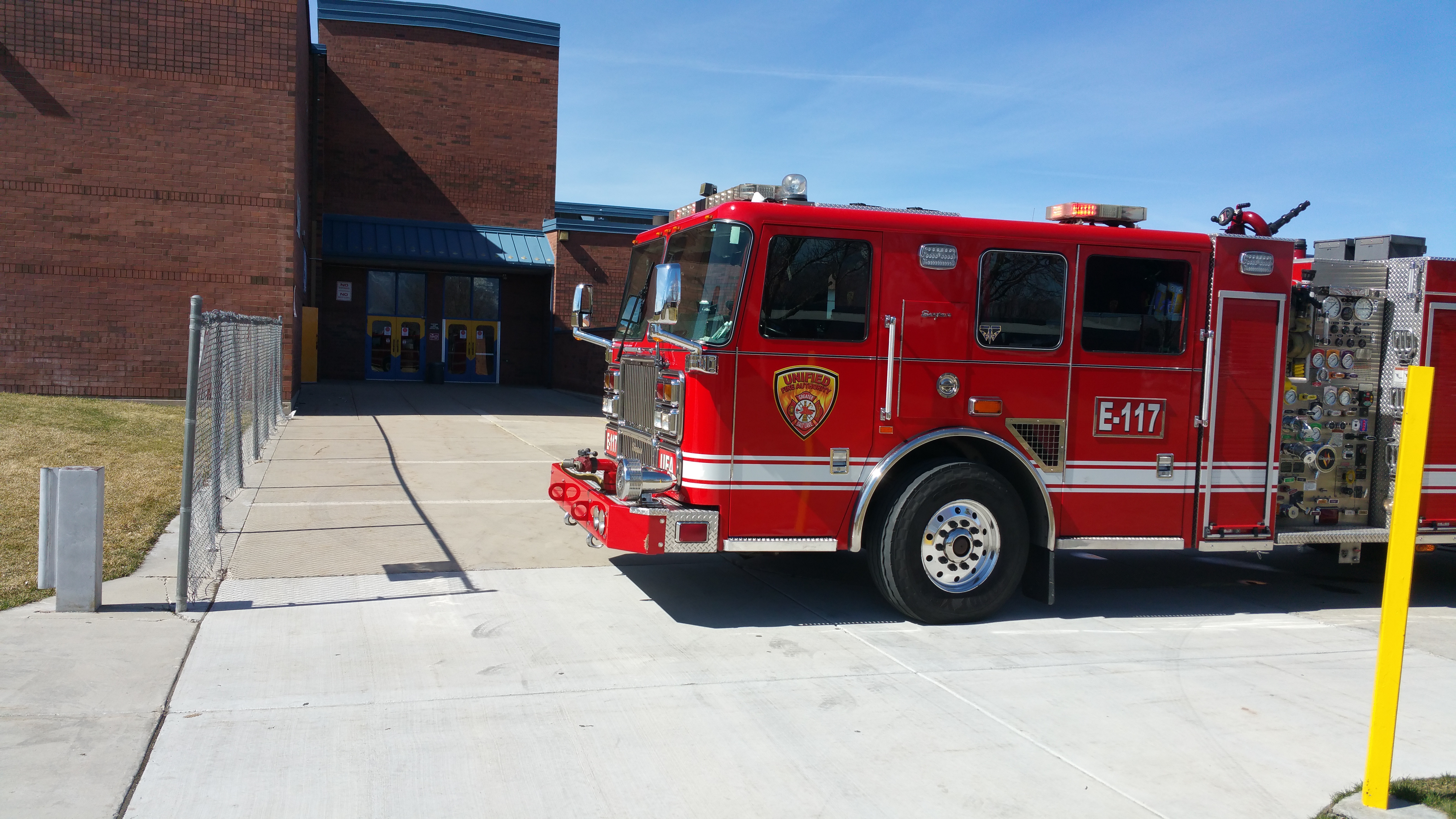 Taylorsville High School Evacuated After Possible Natural Gas Leak