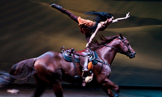 Review: Cavalia's Awe-Inspiring 'Odysseo' Offers Family Entertainment | Gephardt Daily