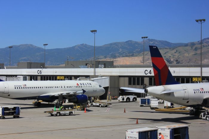 salt lake city airport smoking