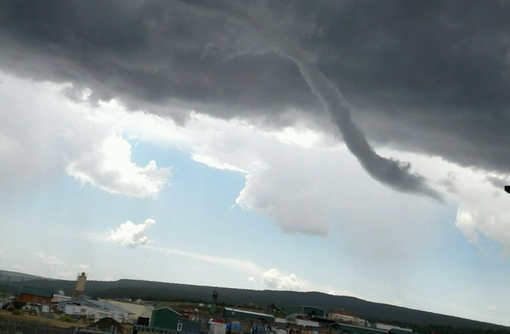 Tornado touches down in Southern Utah Gephardt Daily