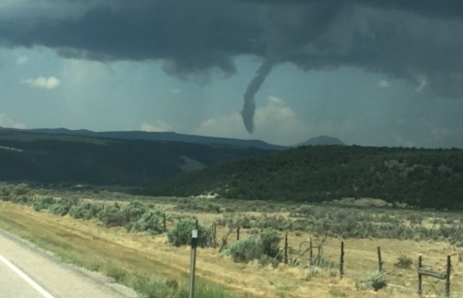 Tornado touches down in Southern Utah Gephardt Daily