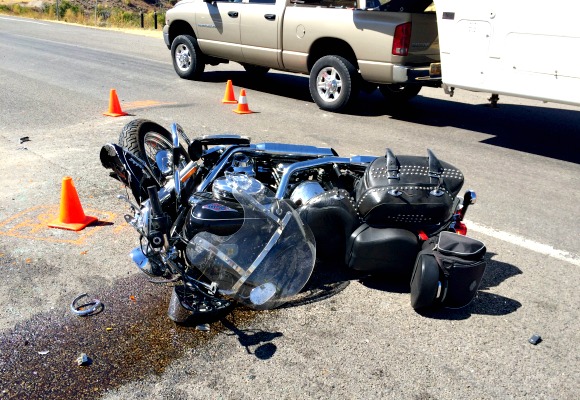 Update: Female motorcyclist dies after crash that shut down Provo