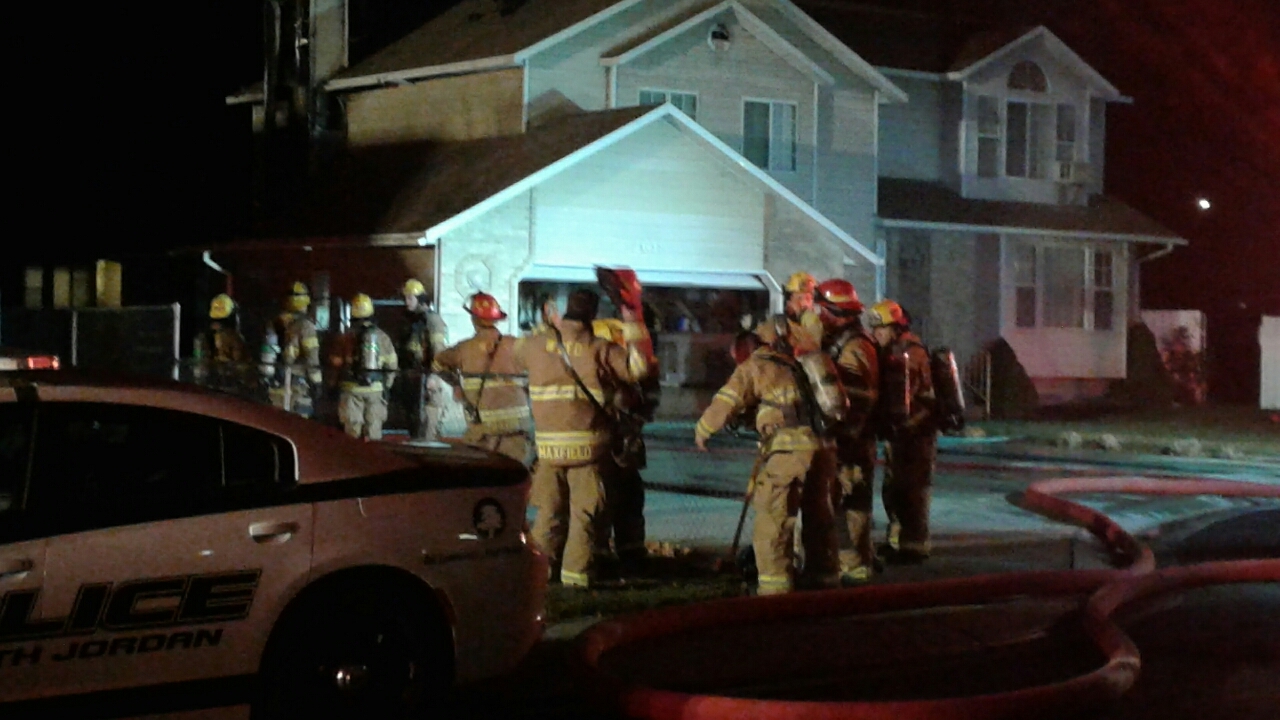 Sunday fire displaces S. Jordan family Gephardt Daily