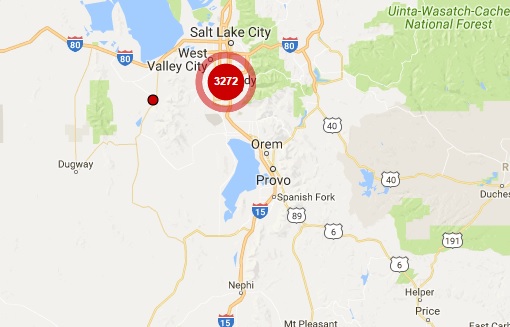 rocky mountain power outage