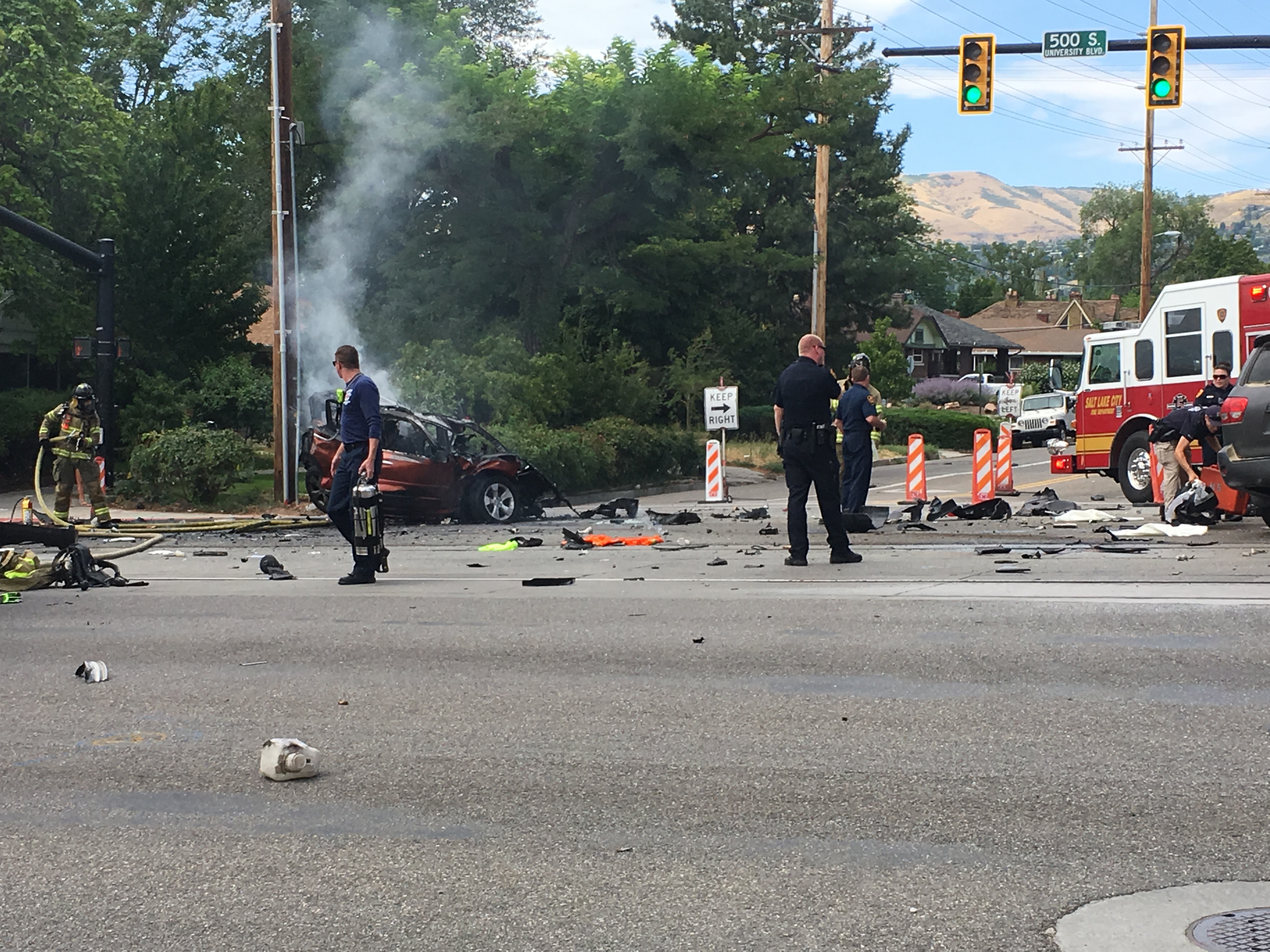 Salt lake city utah car accident