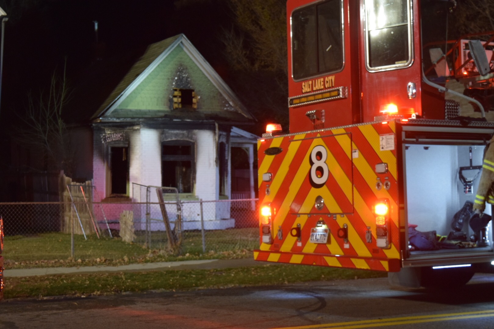 Salt Lake City house fire causes 100K in damages; investigators look