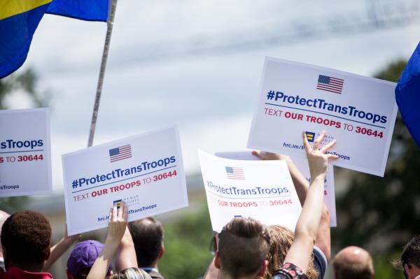 Second-judge-blocks-Trumps-transgender-troop-ban