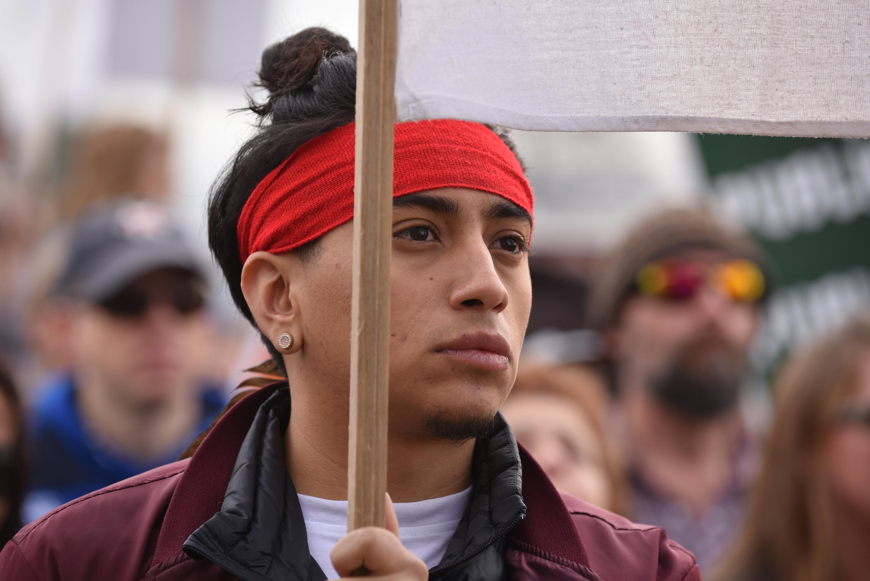 Thousands gather to protest 'Trump's Monumental Mistake' at Utah State ...