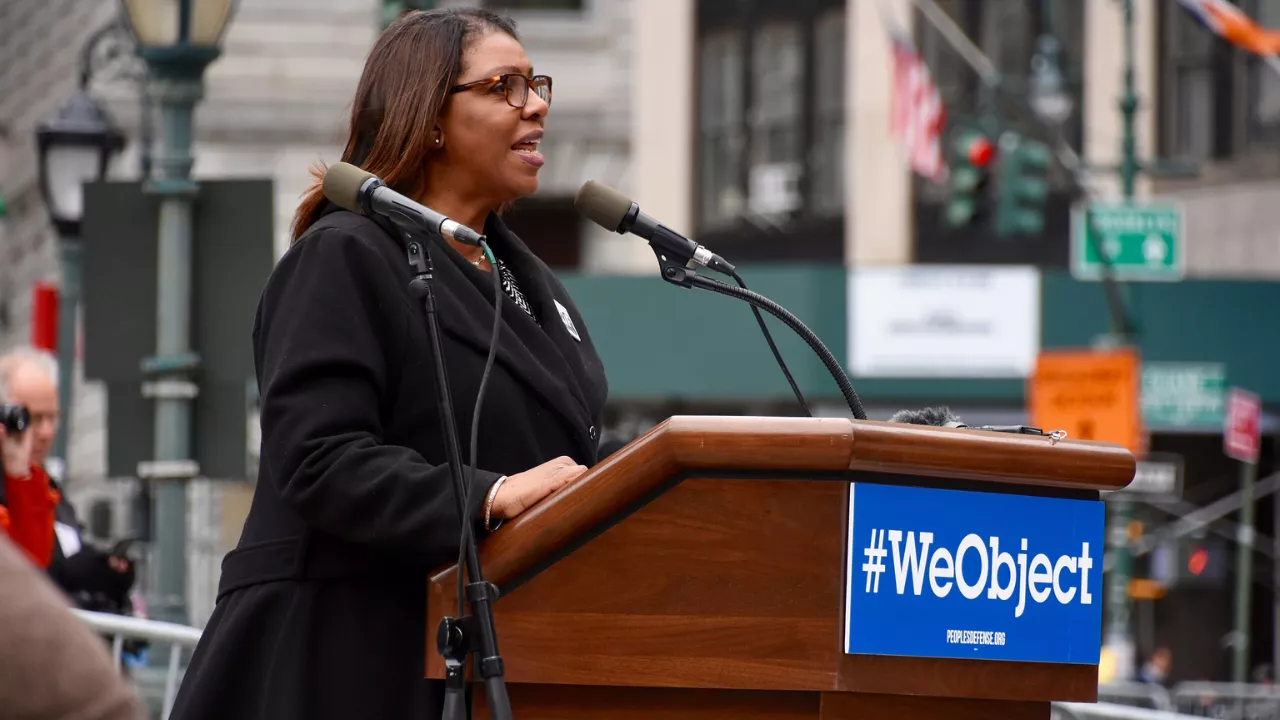 Grand Jury Declines to Re-Indict Letitia James Amid Ongoing Political Tensions