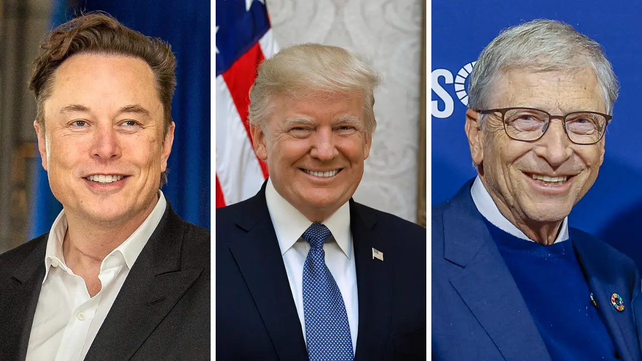 Shocking Lawsuit Alleges Trump, Musk, and Gates Ran $310M Epstein-Style Sex Trafficking Ring