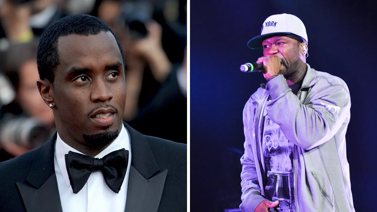 50 Cent Shades Diddy's 'Desperate' Flower Gesture Amid Legal Turmoil