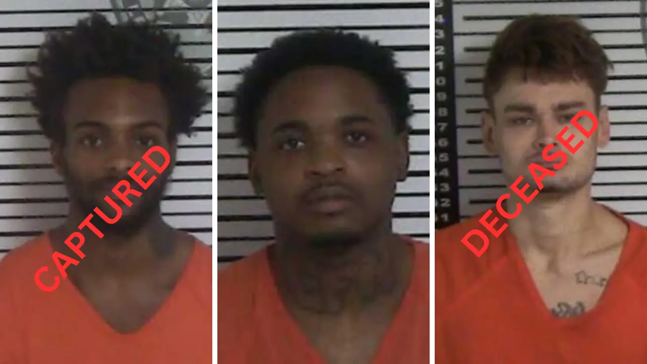 Manhunt Intensifies in Louisiana After Jail Wall Break-Out Leaves One Violent Fugitive Still at Large