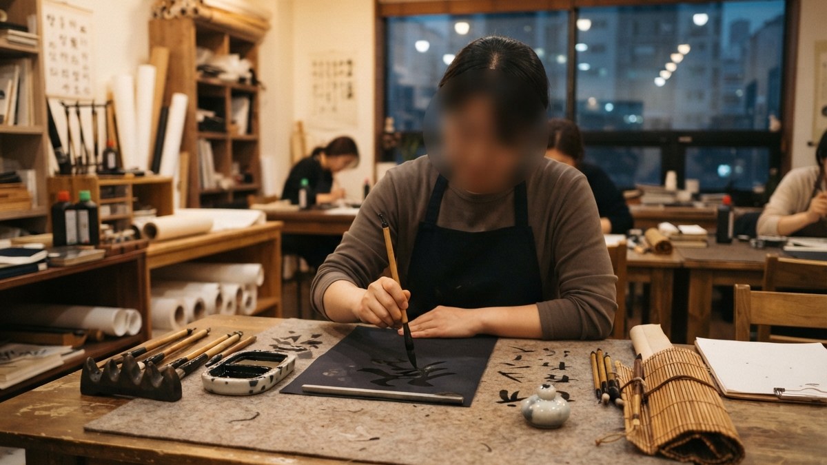 감성 캘리그라피
