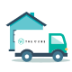 Door Step Delivery`s logo