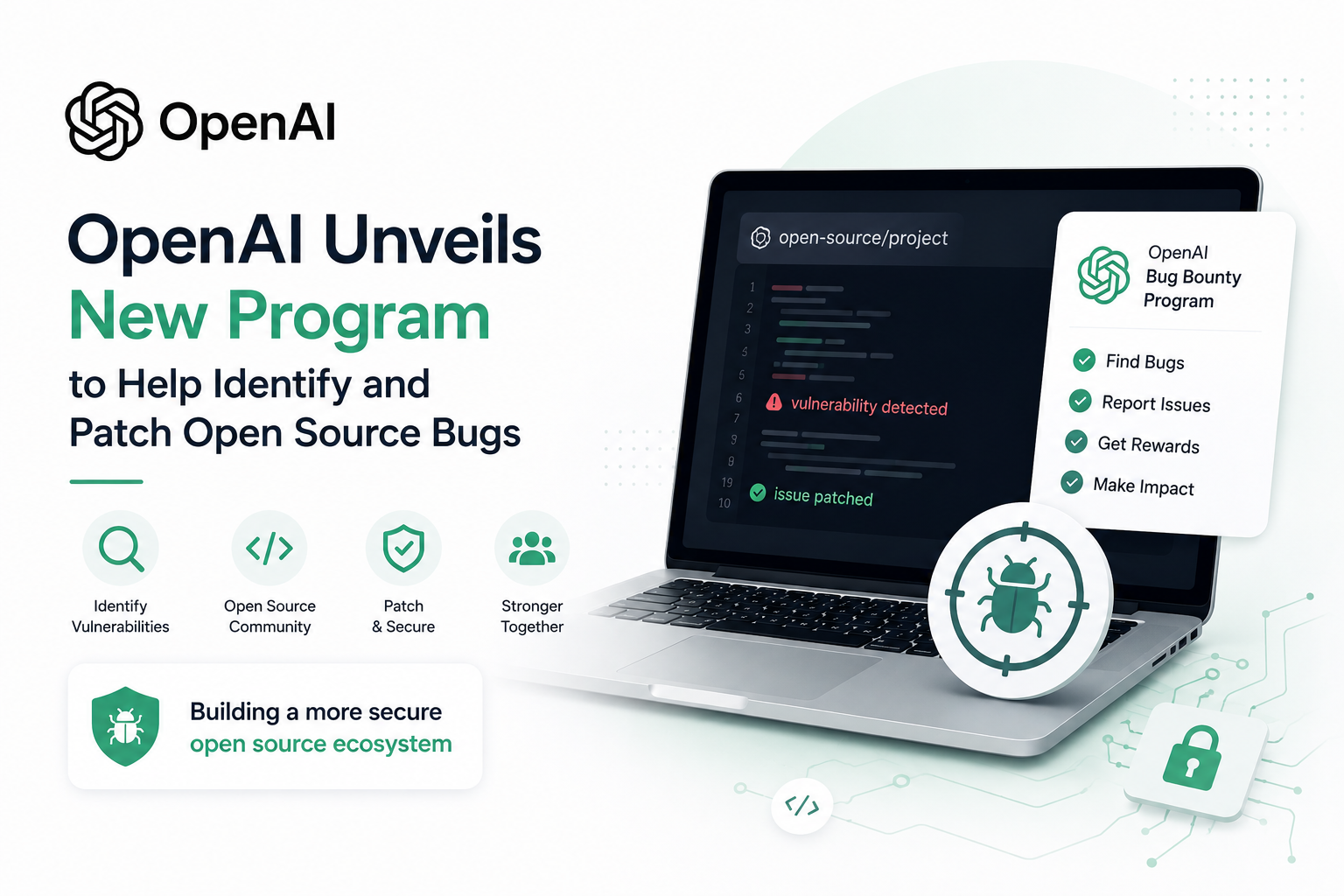 OpenAI Unveils New Program to Help Identify and Patch Open Source Bugs