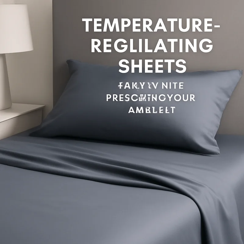 Temperature-Regulating Sheets (e.g., SHEEX Performance Sheets)