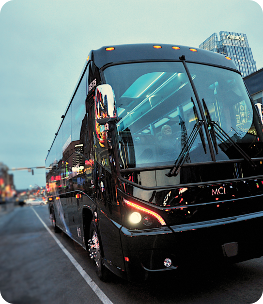 Shuttle Bus Rentals in Southern Dallas